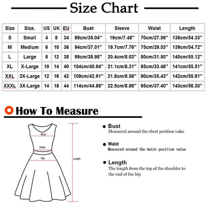 Women's Boho Short Sleeve V-Neck Flowy Long Maxi Dress Summer Loose Casaul Beach Vacation Dress Wedding Guest Dress with Belt